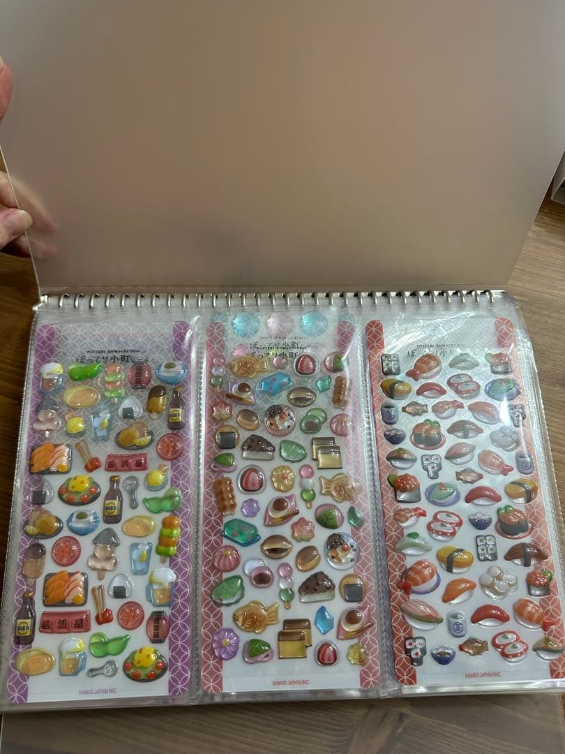 最終お値下げ！早い者勝ち！ボンボンドロップシール　シールまとめ売り！126点！