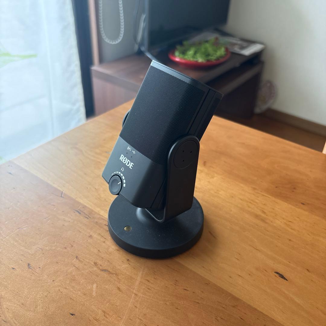 RODE NT-USB MINI マイク