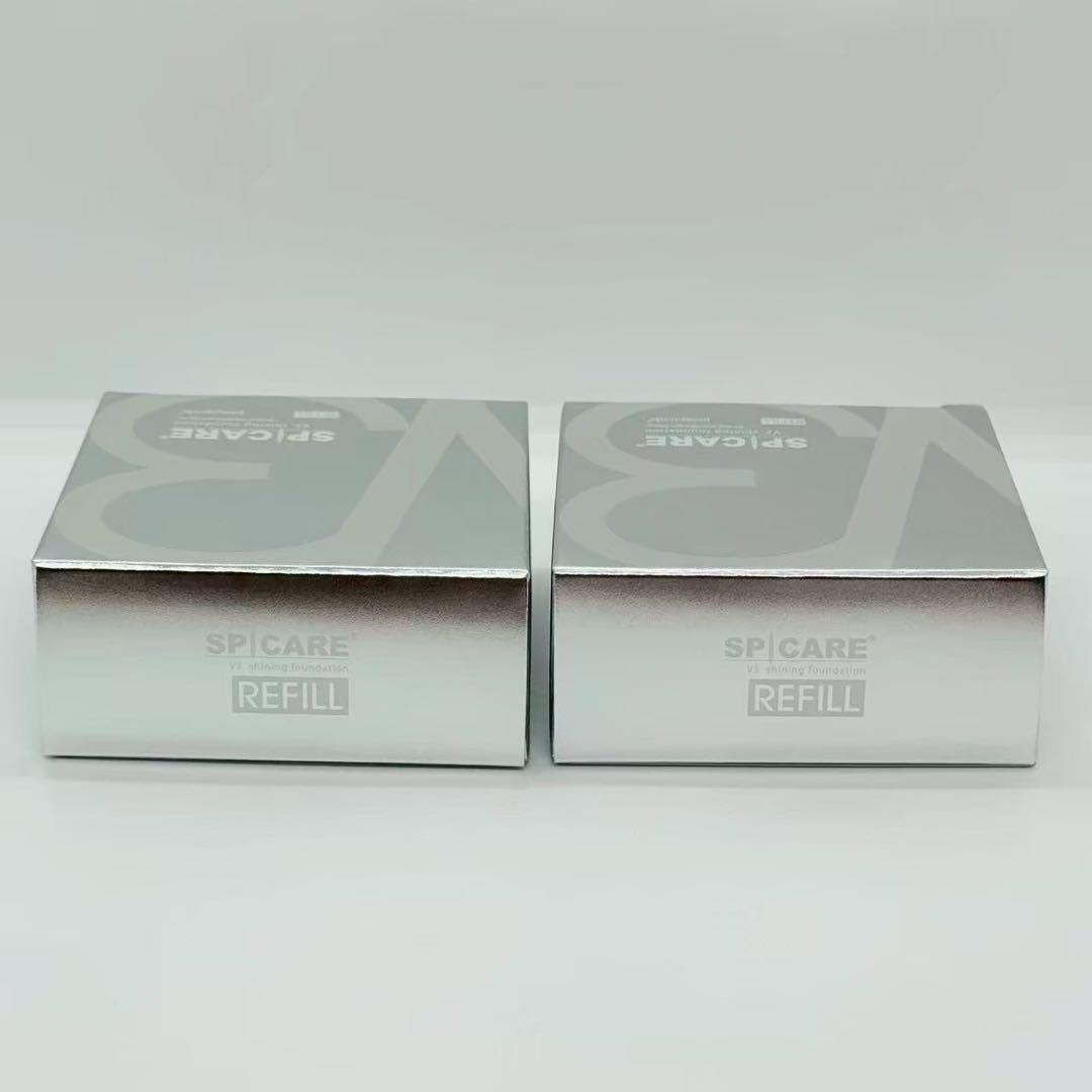スピケアV3シャイニング詰替【2個】+インテリジェント詰替 正規品 ロット番号付