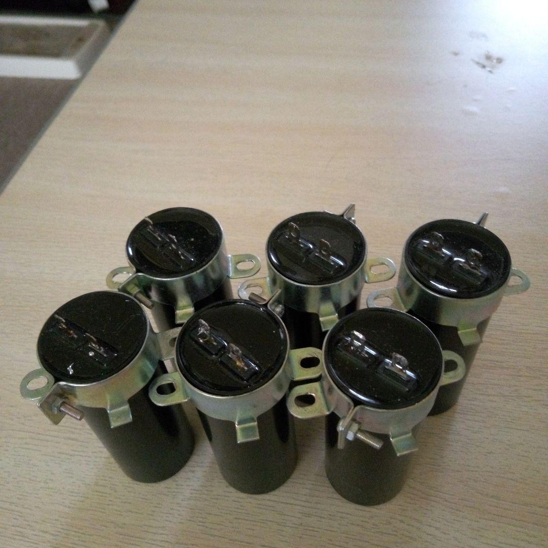 の*ぶ様 SHIZUKI RU-Z 47μF 800VDC コンデンサー 中古6