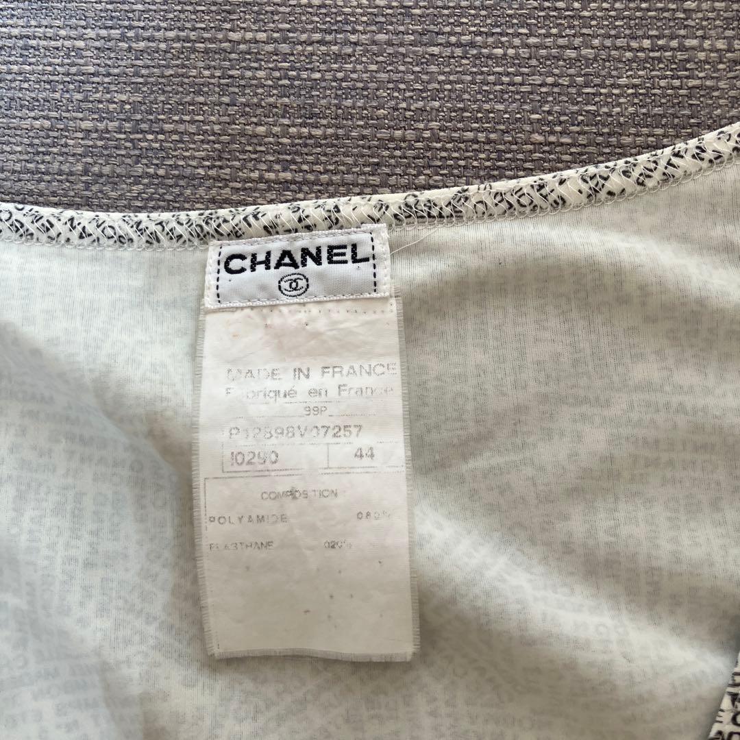 シャネルノースリーブ