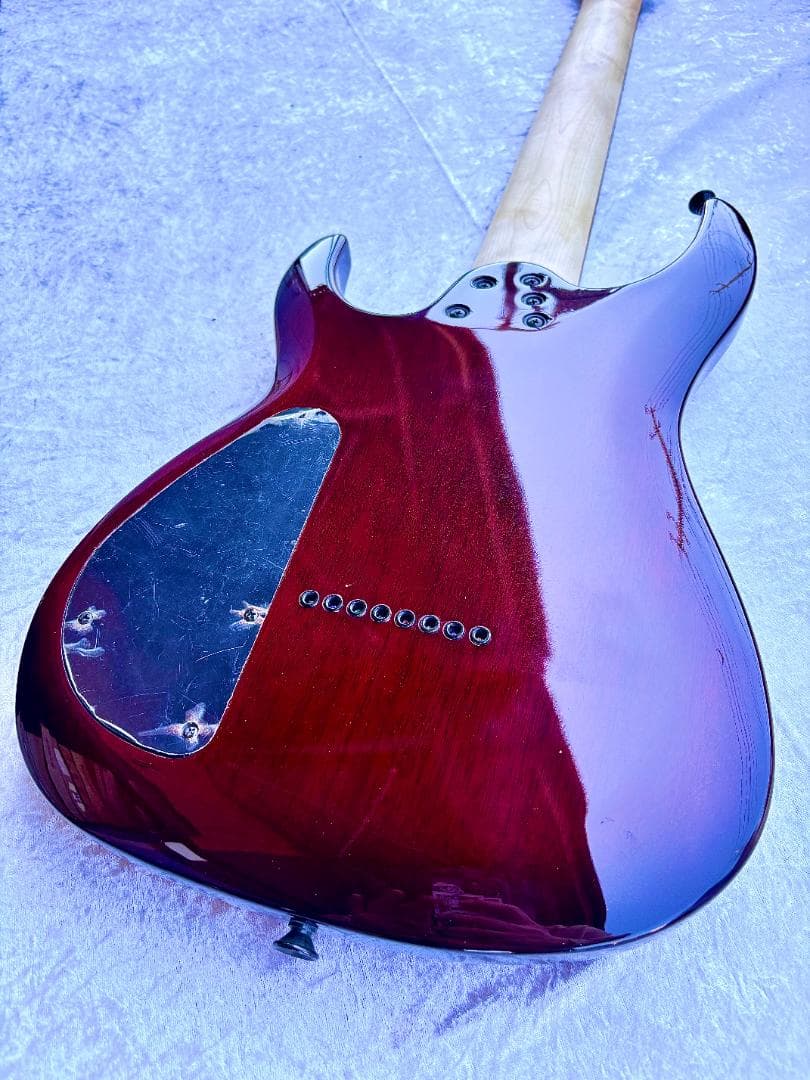 N14 GN8-200 GLOSS TSB QM エレキギター