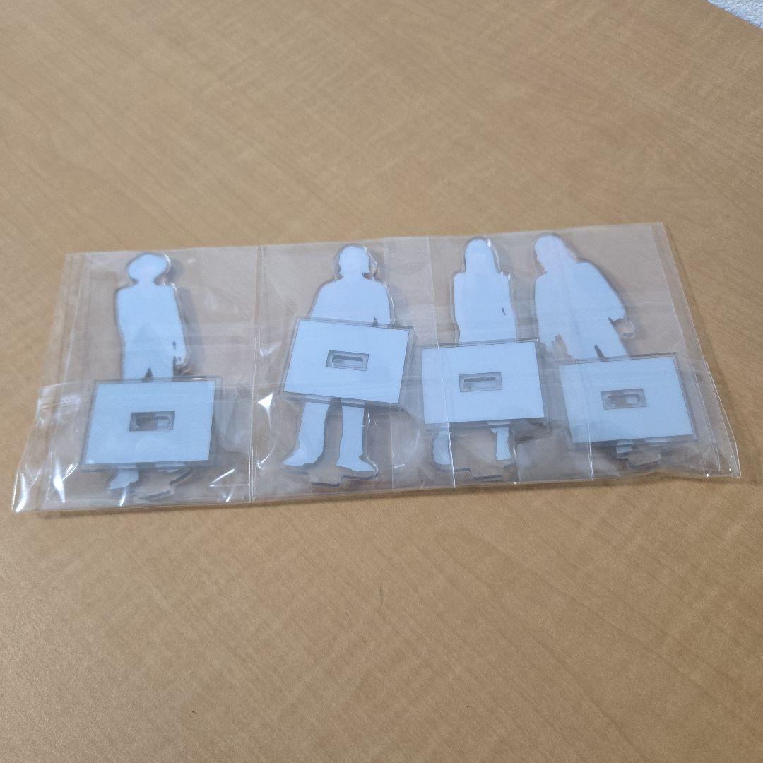 a flood of circle アクリルスタンド フラッド クラファン