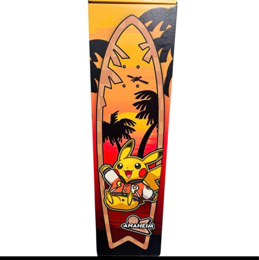 【限定1250台】wcs2025アナハイム ピカチュウスケートボード(抽選品)