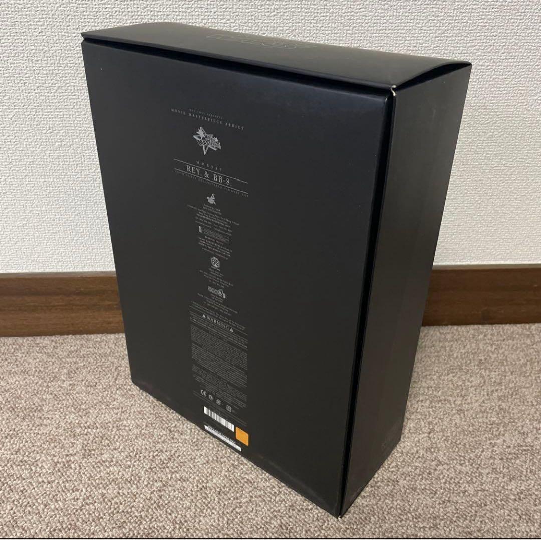 【新品未展示】 『スター・ウォーズ／フォースの覚醒』レイ＆ＢＢ-８（２体セット）