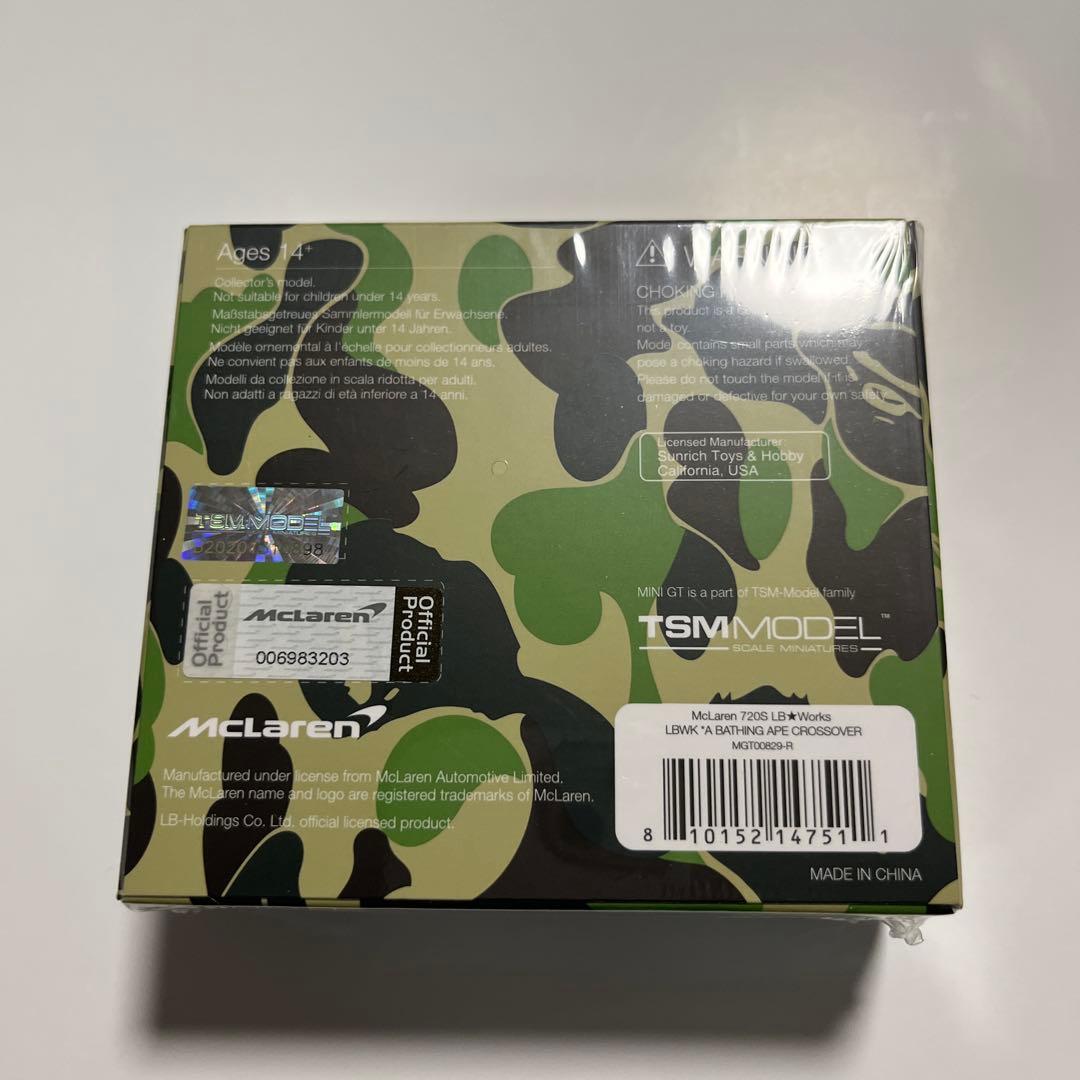 MINIGT libertywalk BAPE 6台セット