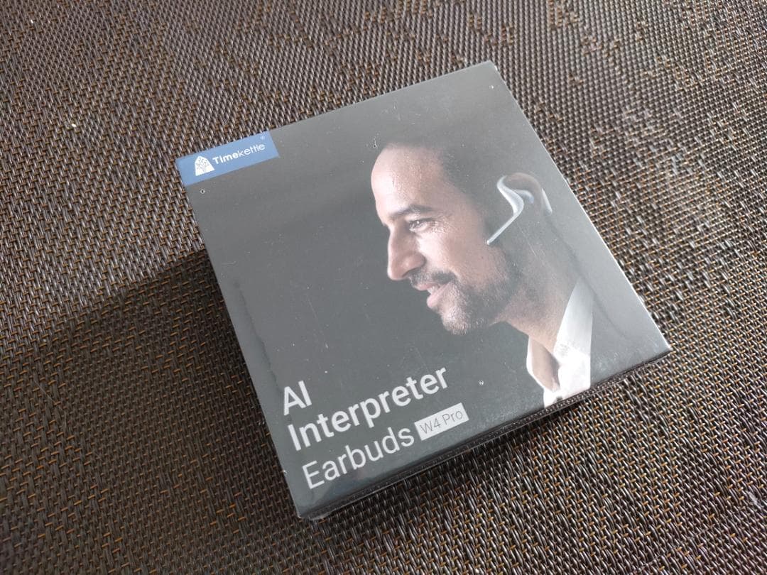 イヤホン Timekettle AI Interpreter Earbuds W4 Pro
