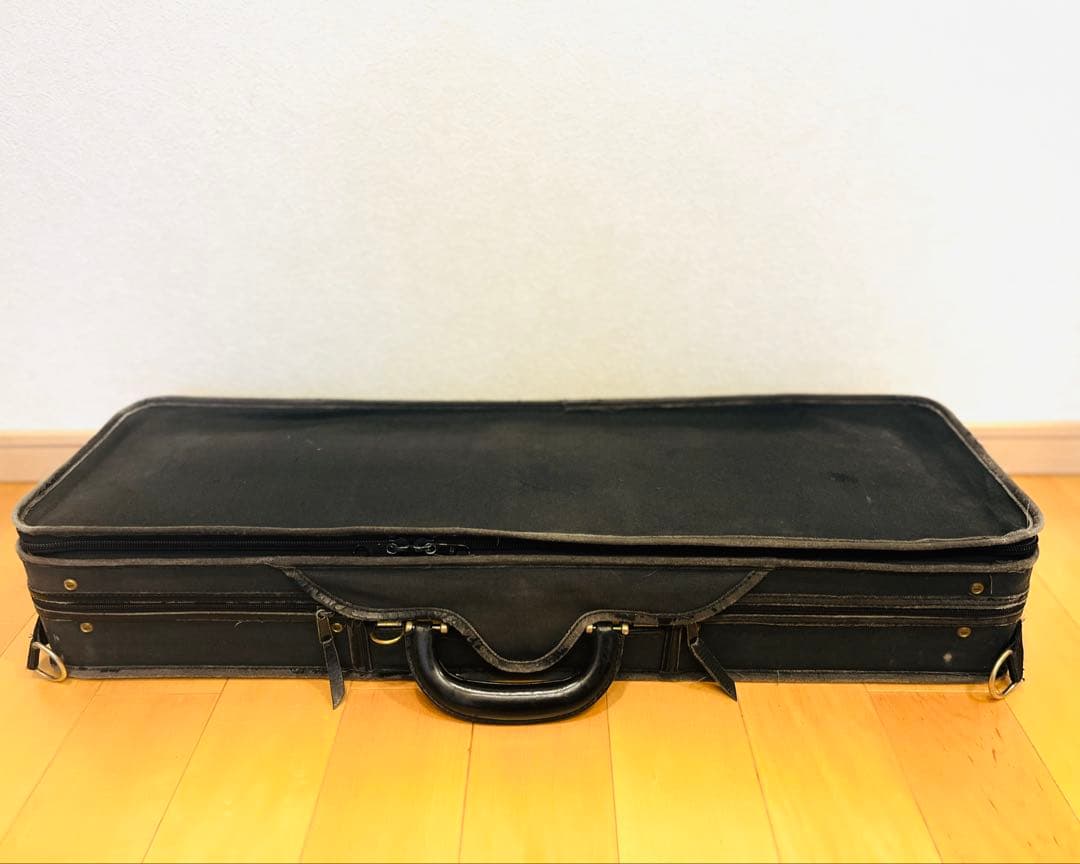 Gordge violin case バイオリンケース 黒‼️