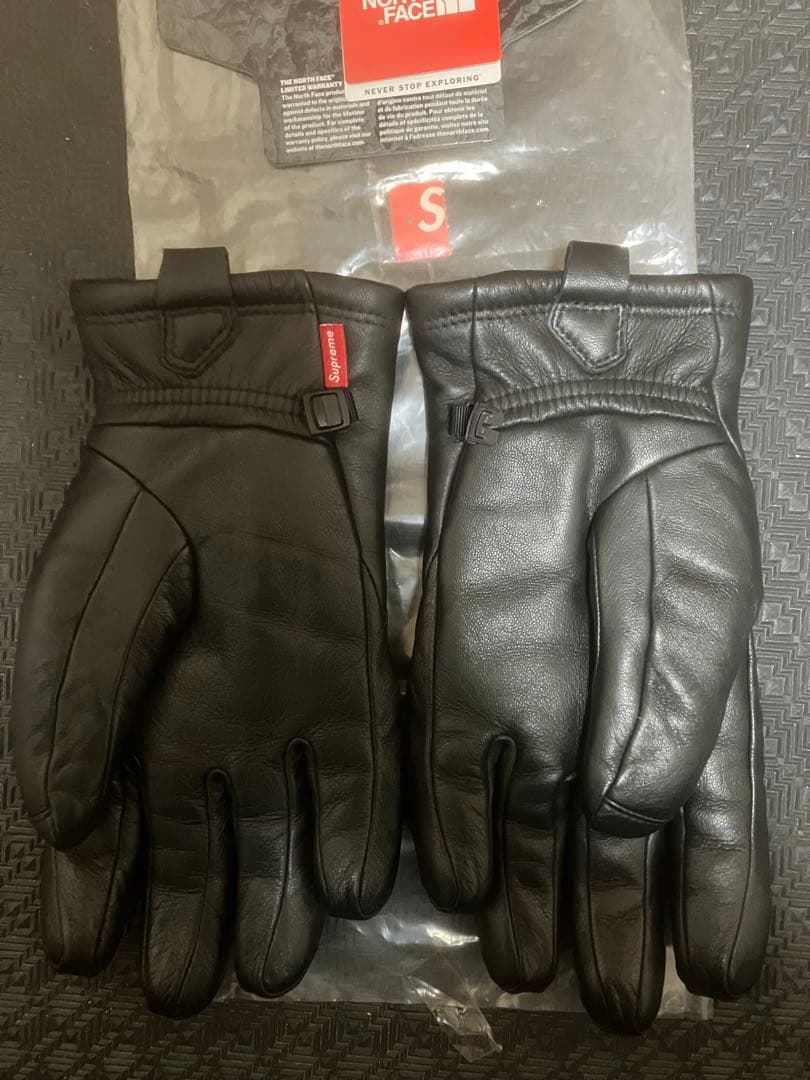 s*1様 THE NORTH FACE LEATHER IL SOLO GLOV