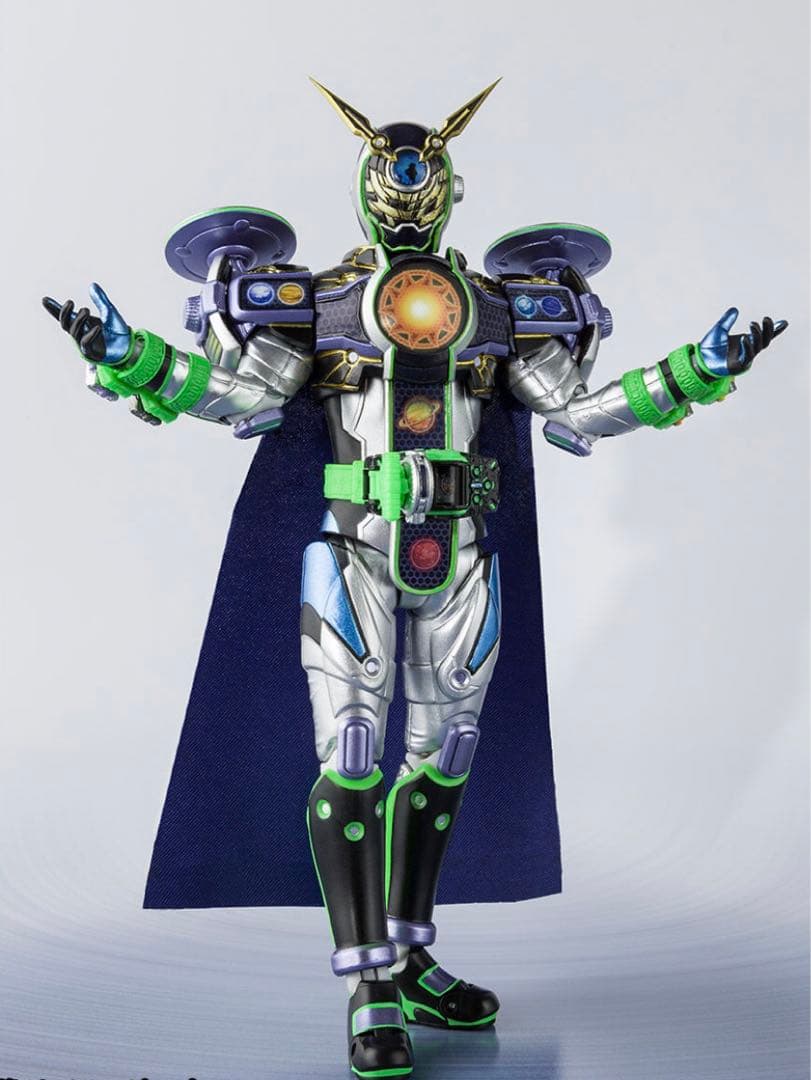 S.H.Figuarts 仮面ライダーウォズギンガファイナリー 宇宙最強セット