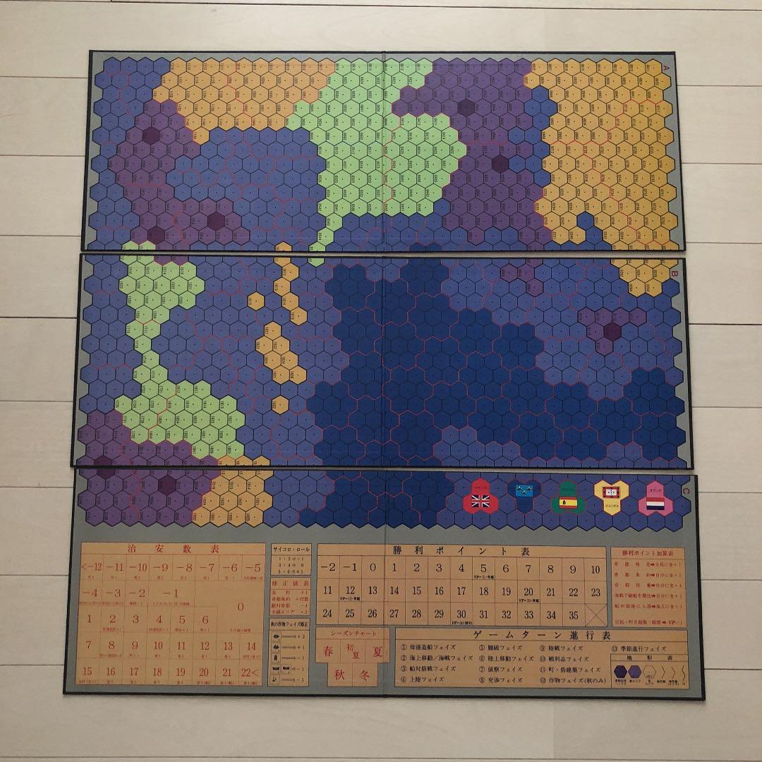 ツクダホビー 大航海時代 CONQUISTADORS　ボードゲーム