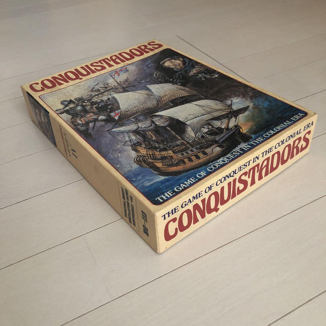 ツクダホビー 大航海時代 CONQUISTADORS　ボードゲーム