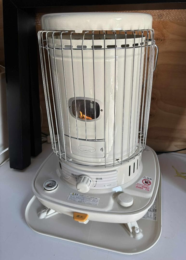 Corona ストーブ 石油ストーブ SL-6620(W) Used/キレイ