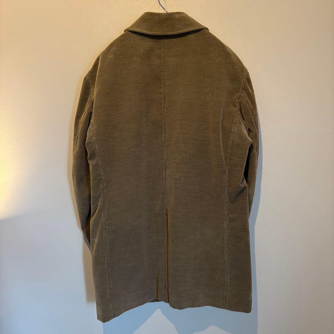 アルニス Cornac コルナック コーデュロイ ジャケットトープ グレー48