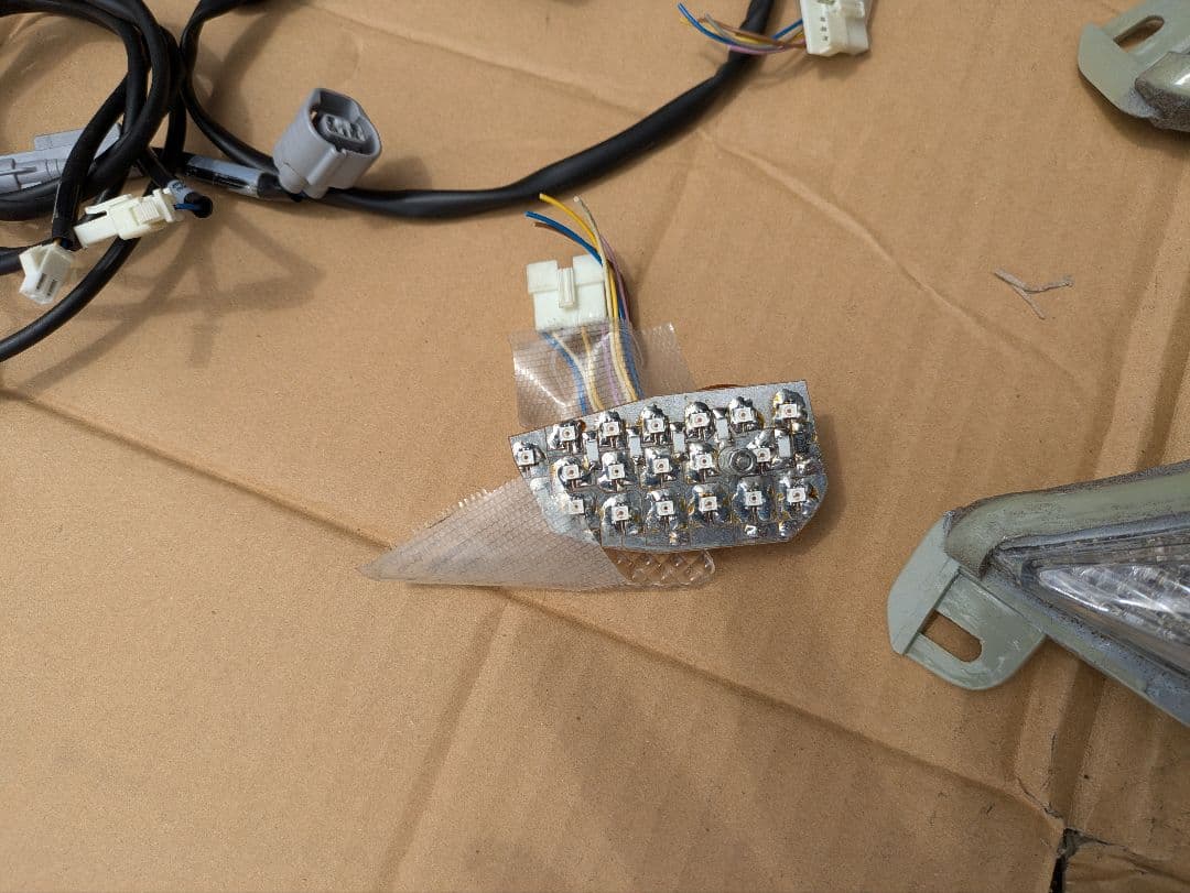 【ZX-14R】BOSSCOMウインカー　前後セット