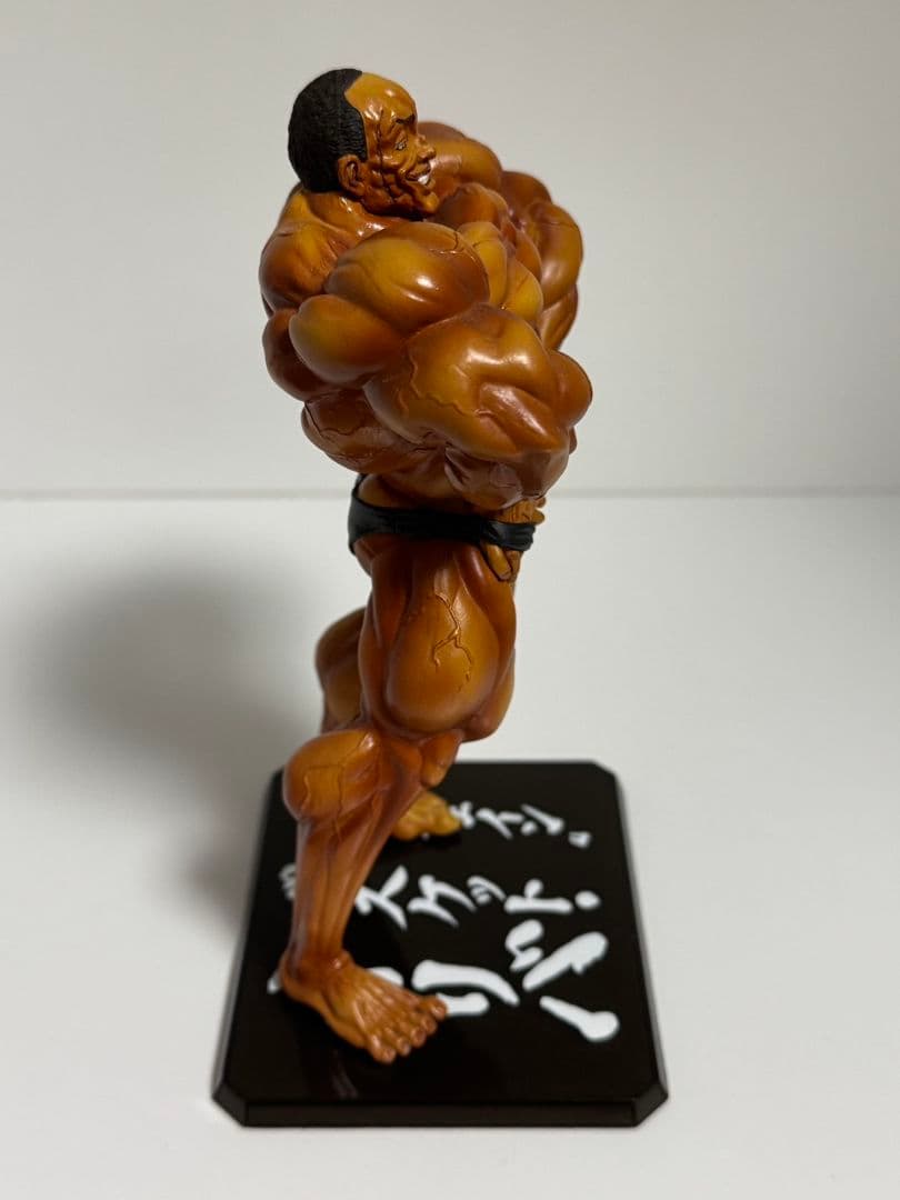 フィギュアーツZERO 刃牙 ビスケット・オリバ フィギュア