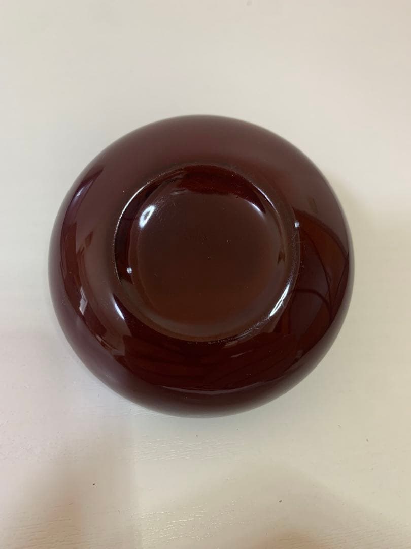 川瀬表完　蜘蛛蒔絵　宝珠香合　美品