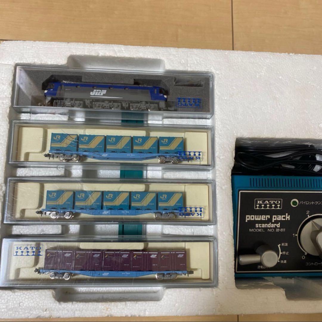 KATO パスポート スペシャル EF210コンテナ貨車セット レイアウトセット