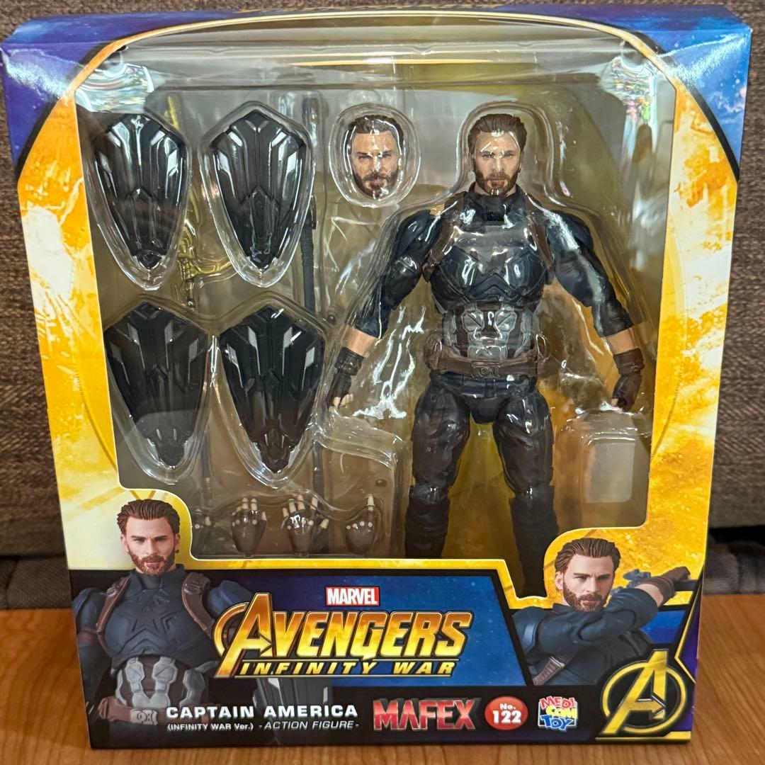MAFEX キャプテンアメリカ　インフィニティウォー