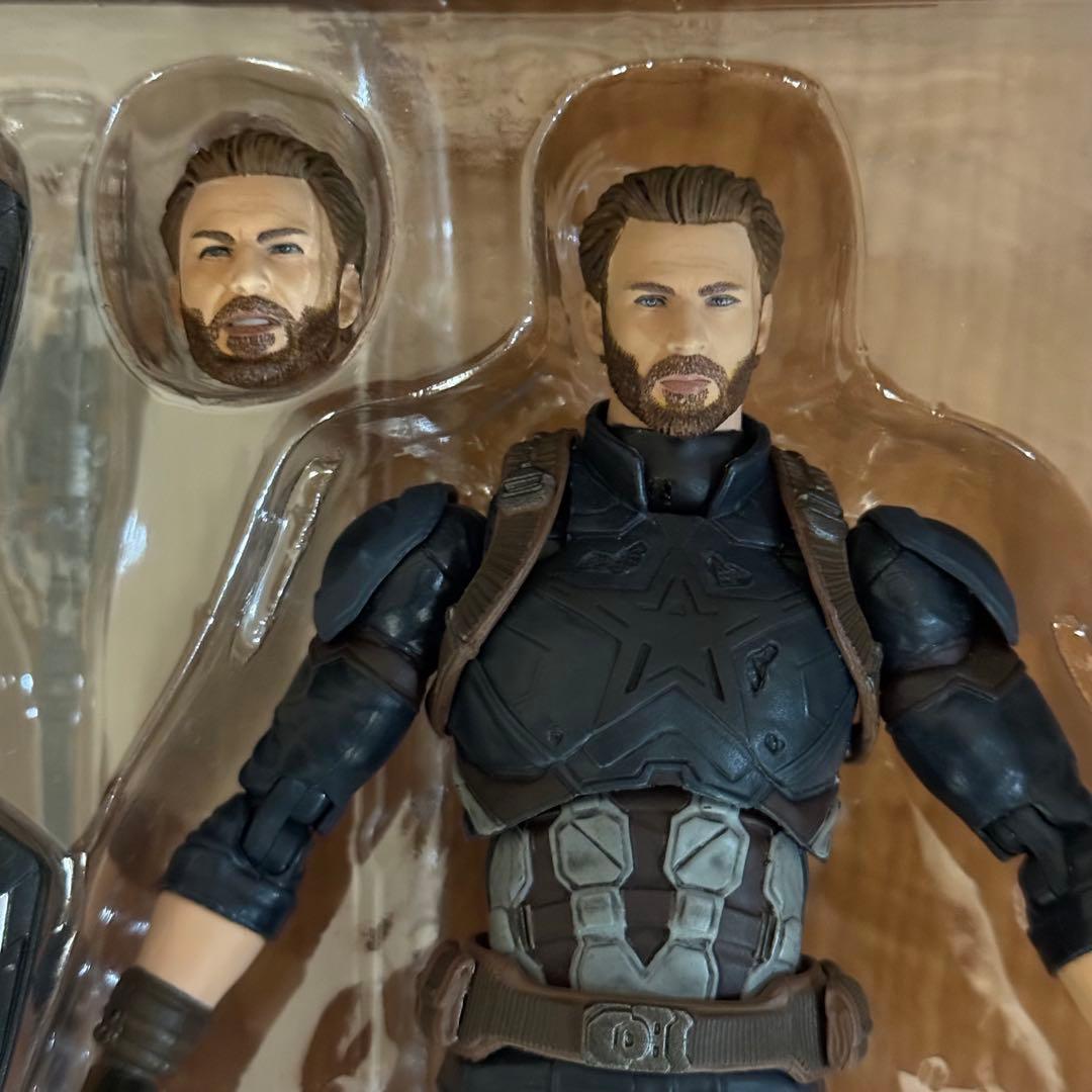 MAFEX キャプテンアメリカ　インフィニティウォー