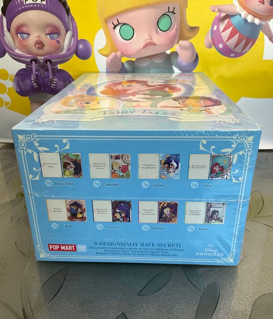 POP MART Disney Princess Fairy Tales 未開封