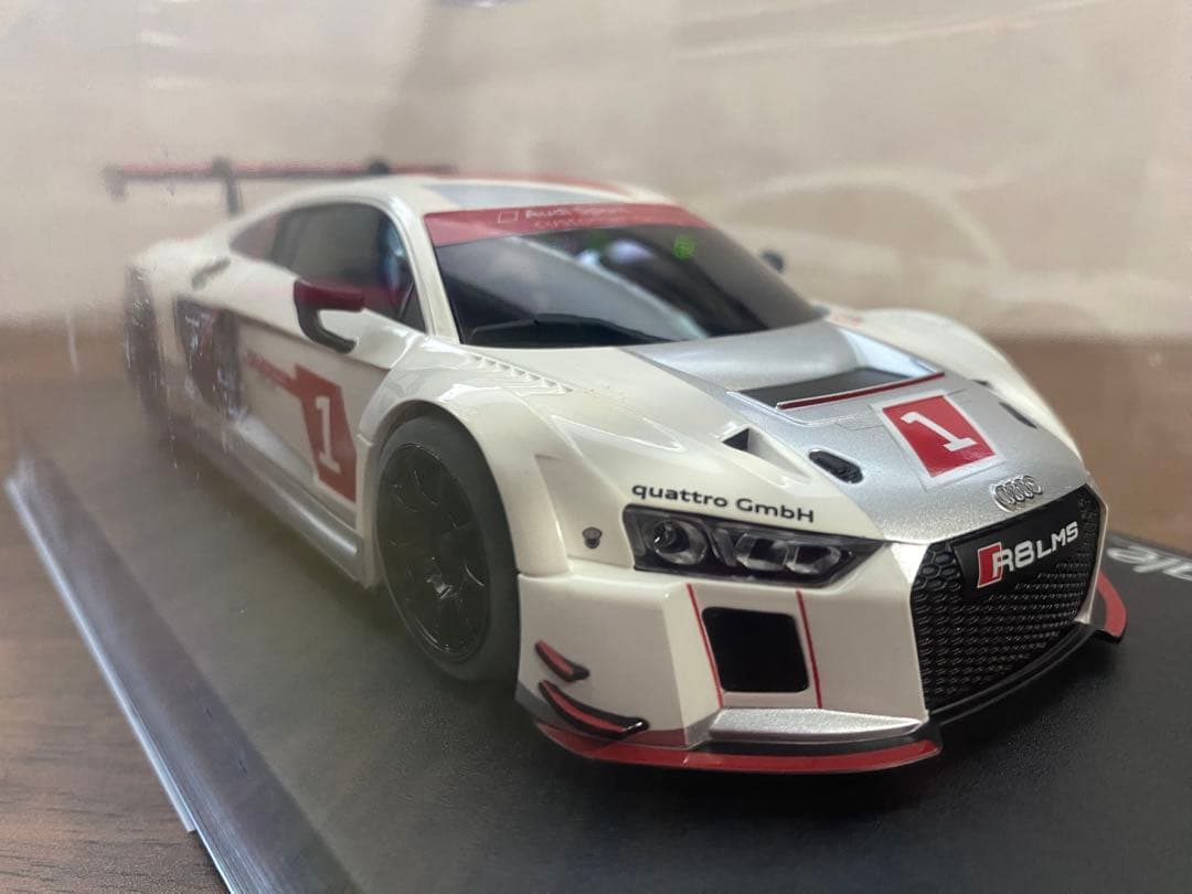 ミニッツ ASC アウディ R8 LMS 2015 White