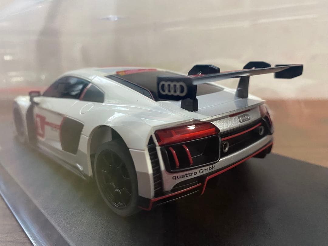 ミニッツ ASC アウディ R8 LMS 2015 White