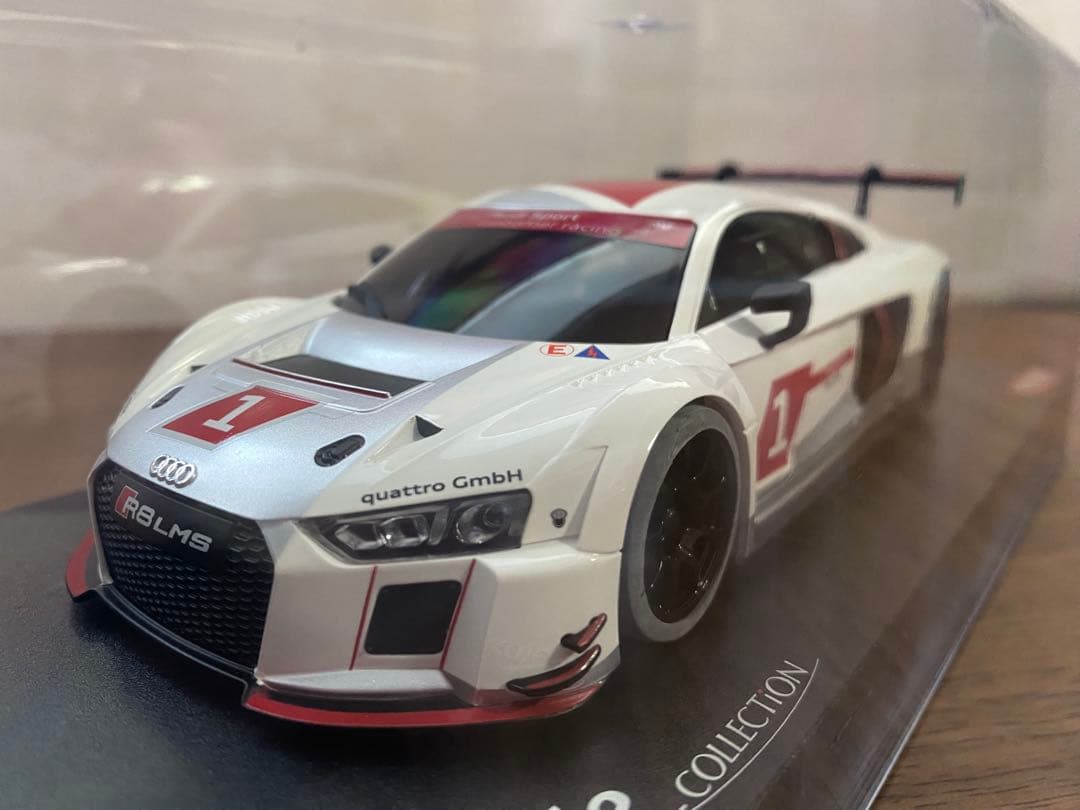 ミニッツ ASC アウディ R8 LMS 2015 White