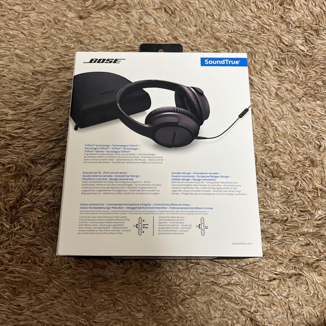 【値下げ】Bose SoundTrue ヘッドフォン