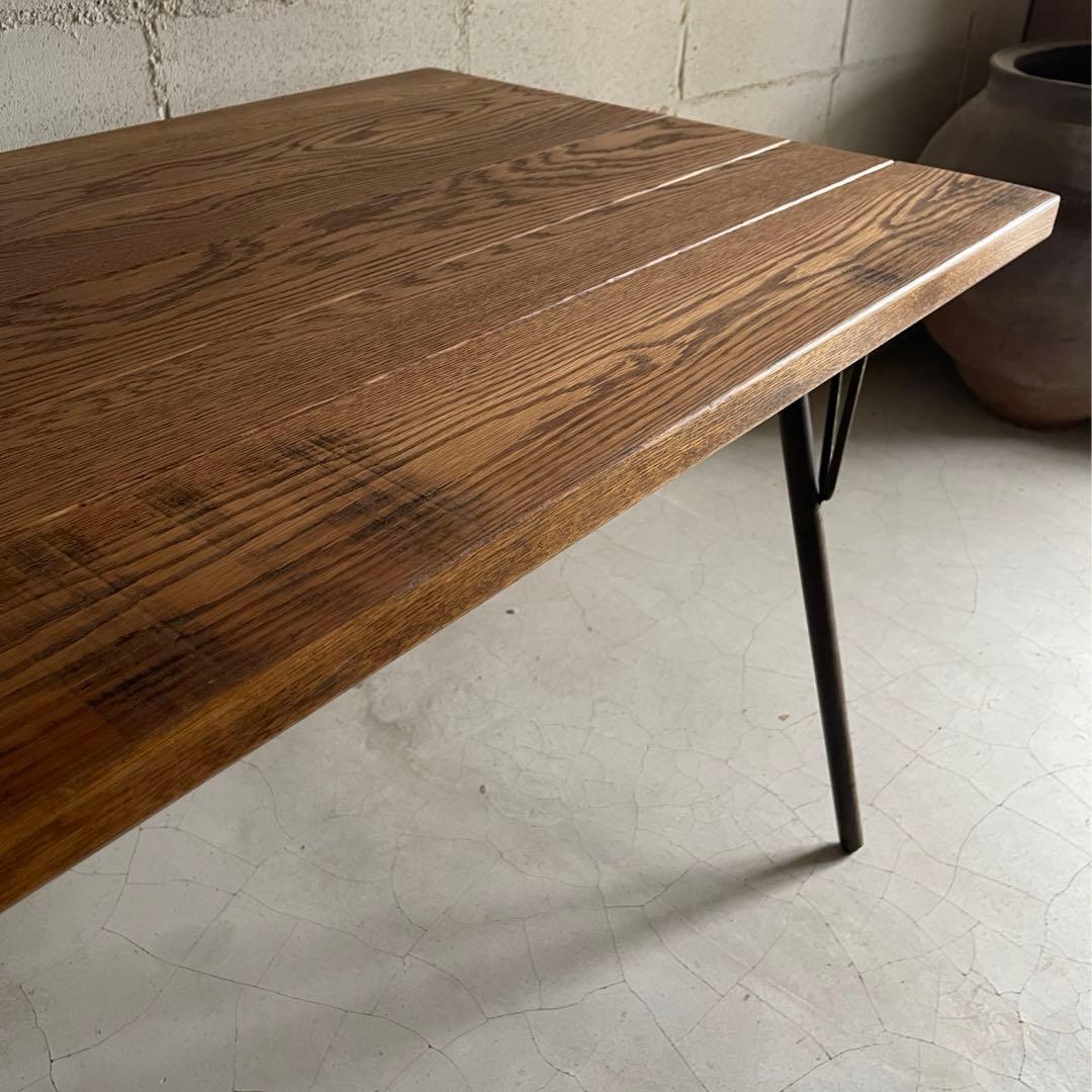 アクメファニチャー / ジャーナルスタンダード　オーク無垢　ダイニングテーブル