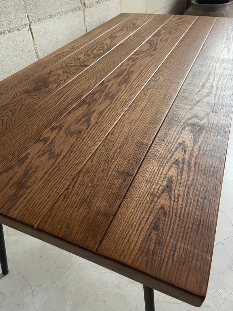 アクメファニチャー / ジャーナルスタンダード　オーク無垢　ダイニングテーブル