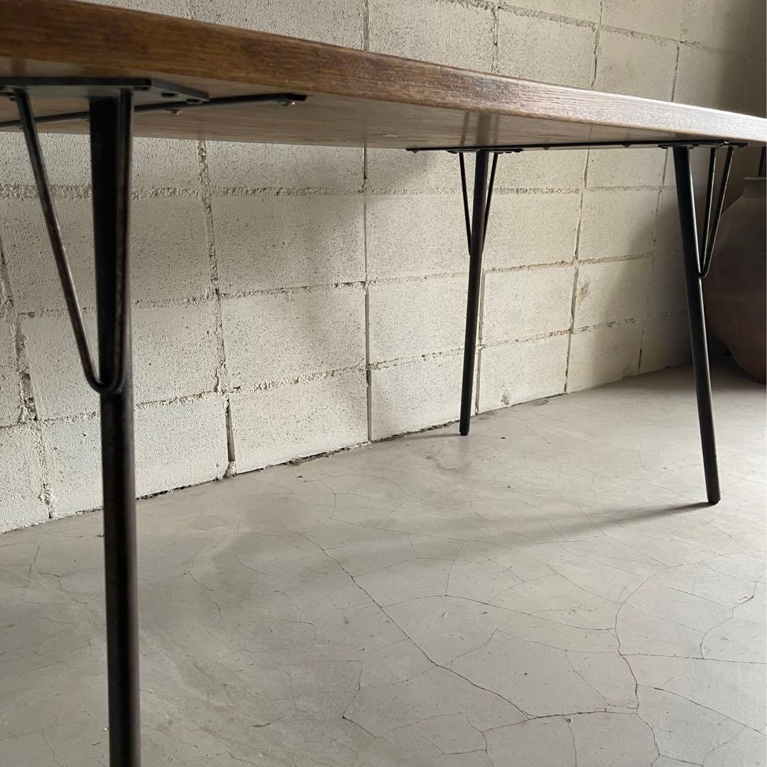 アクメファニチャー / ジャーナルスタンダード　オーク無垢　ダイニングテーブル