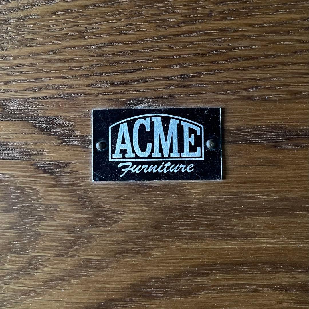 アクメファニチャー / ジャーナルスタンダード　オーク無垢　ダイニングテーブル