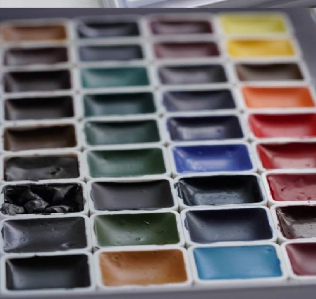 [シリーズ3-4]ウィンザー&ニュートン　透明水彩絵具　小分け　バラ売り可