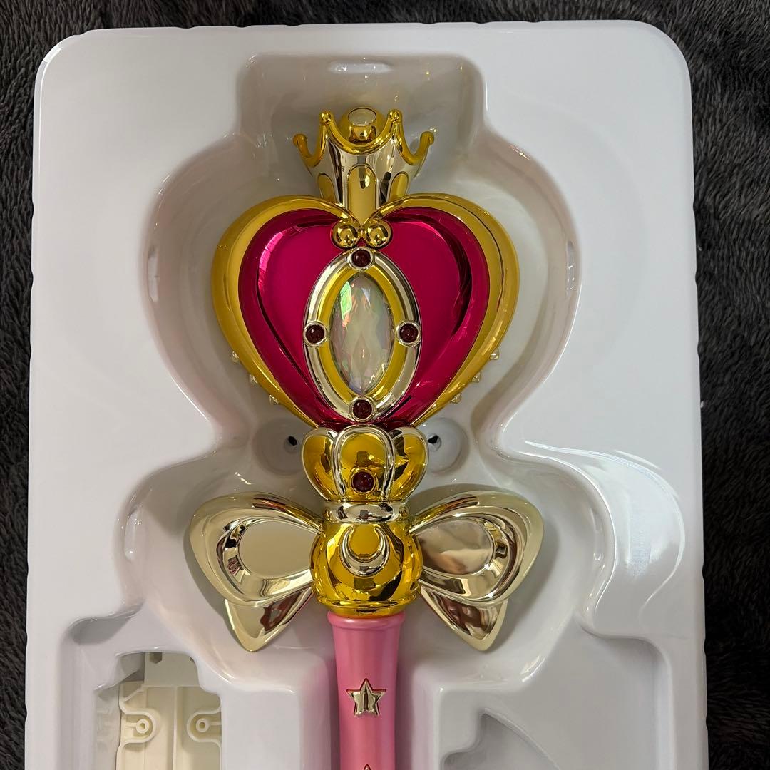スパイラルハートムーンロッド　PROPLICA　プロップリカ　セーラームーン
