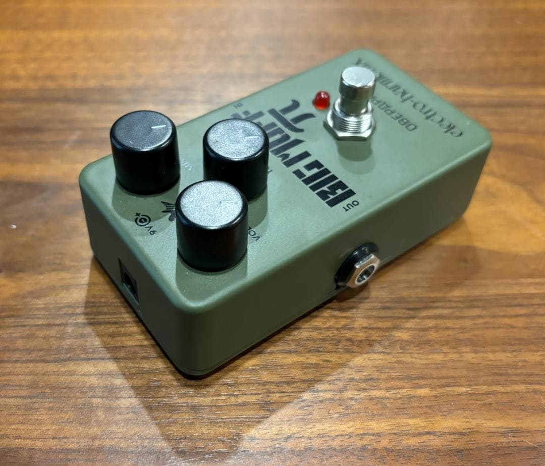 ギター ELECTRO-HARMONIX GREEN RUSSIAN BIG MUFF