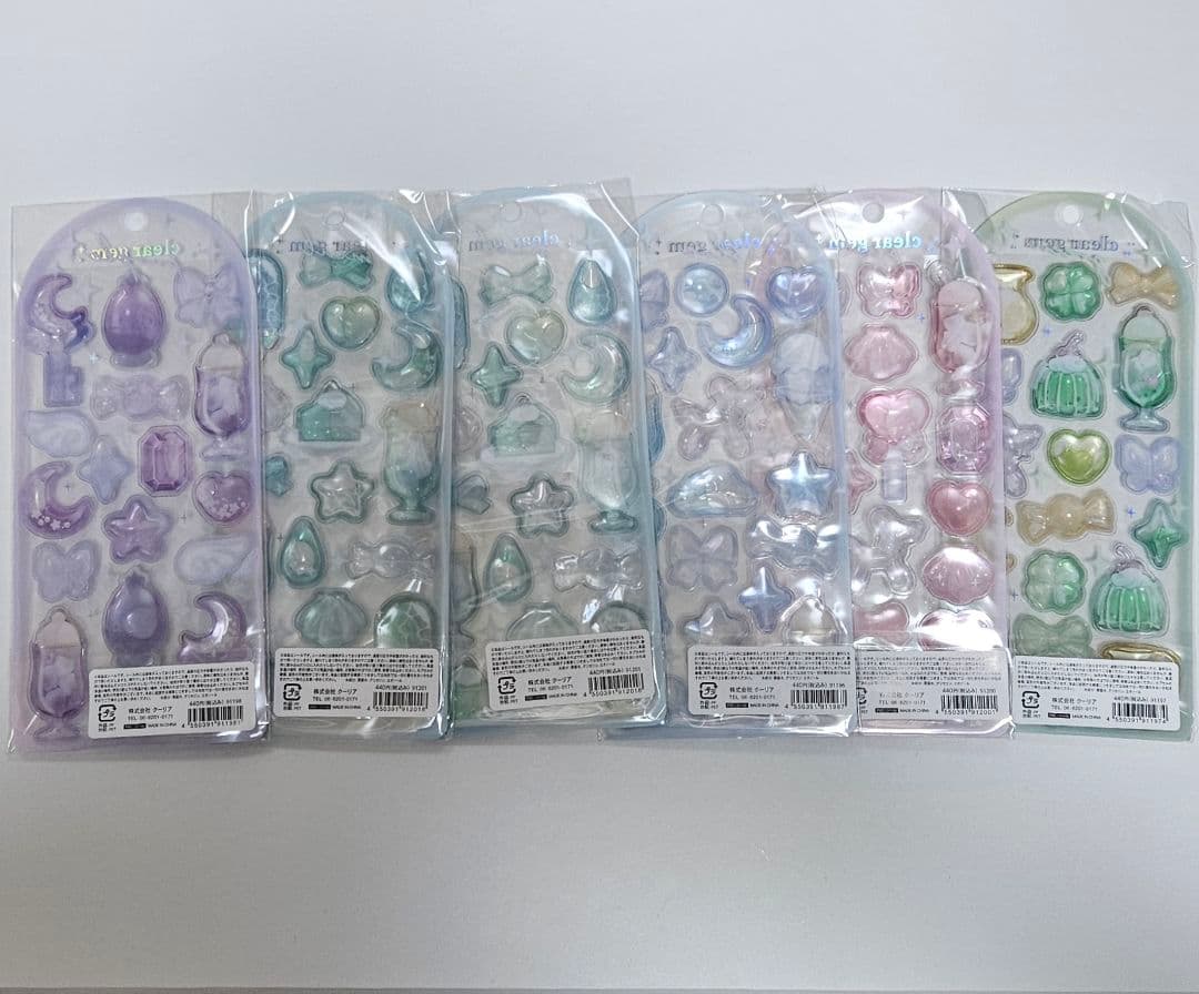 クリアジェム　ウォーターシール