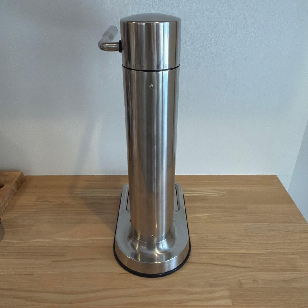 Aarke アールケ 炭酸水メーカー スチールシルバー