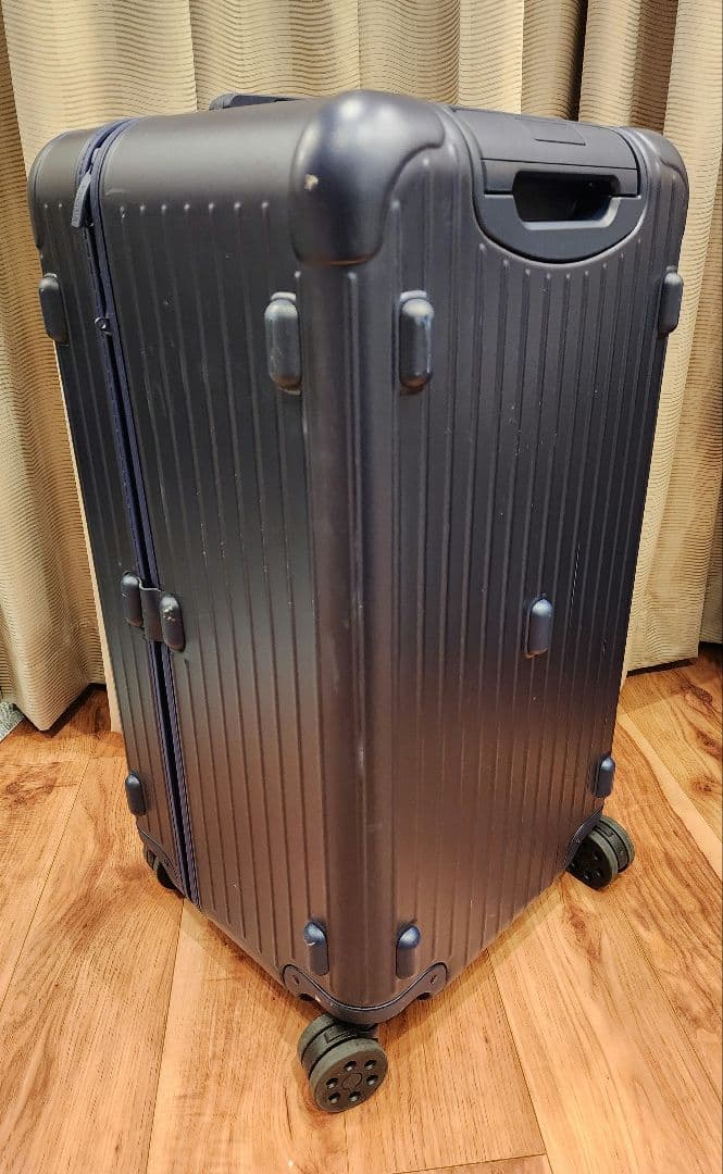 【1回使用美品】Rimowa Essencial trunk 89L　紺色