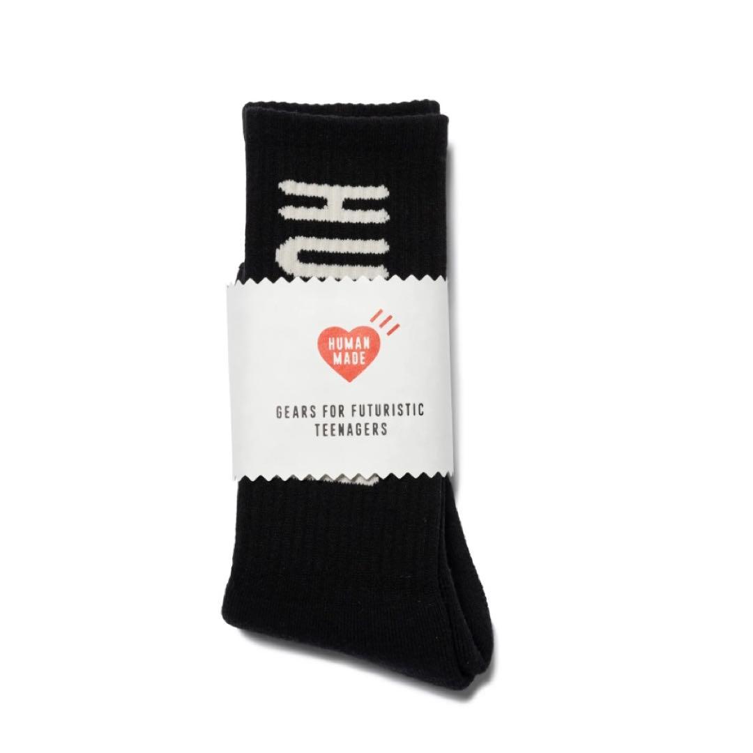 レッグウェア HUMAN MADE HM Logo Socks
