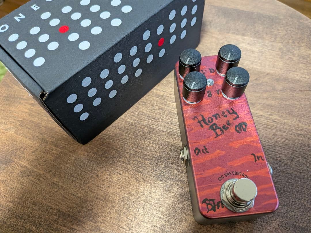 ギター One Control Honey Bee OD 4K Mini Custom