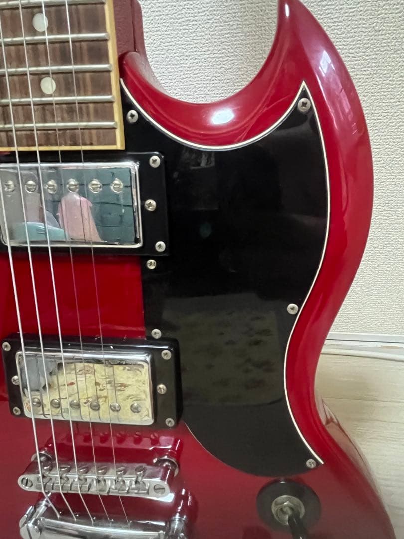 Maestro by Gibson SGスタイル エレキギター