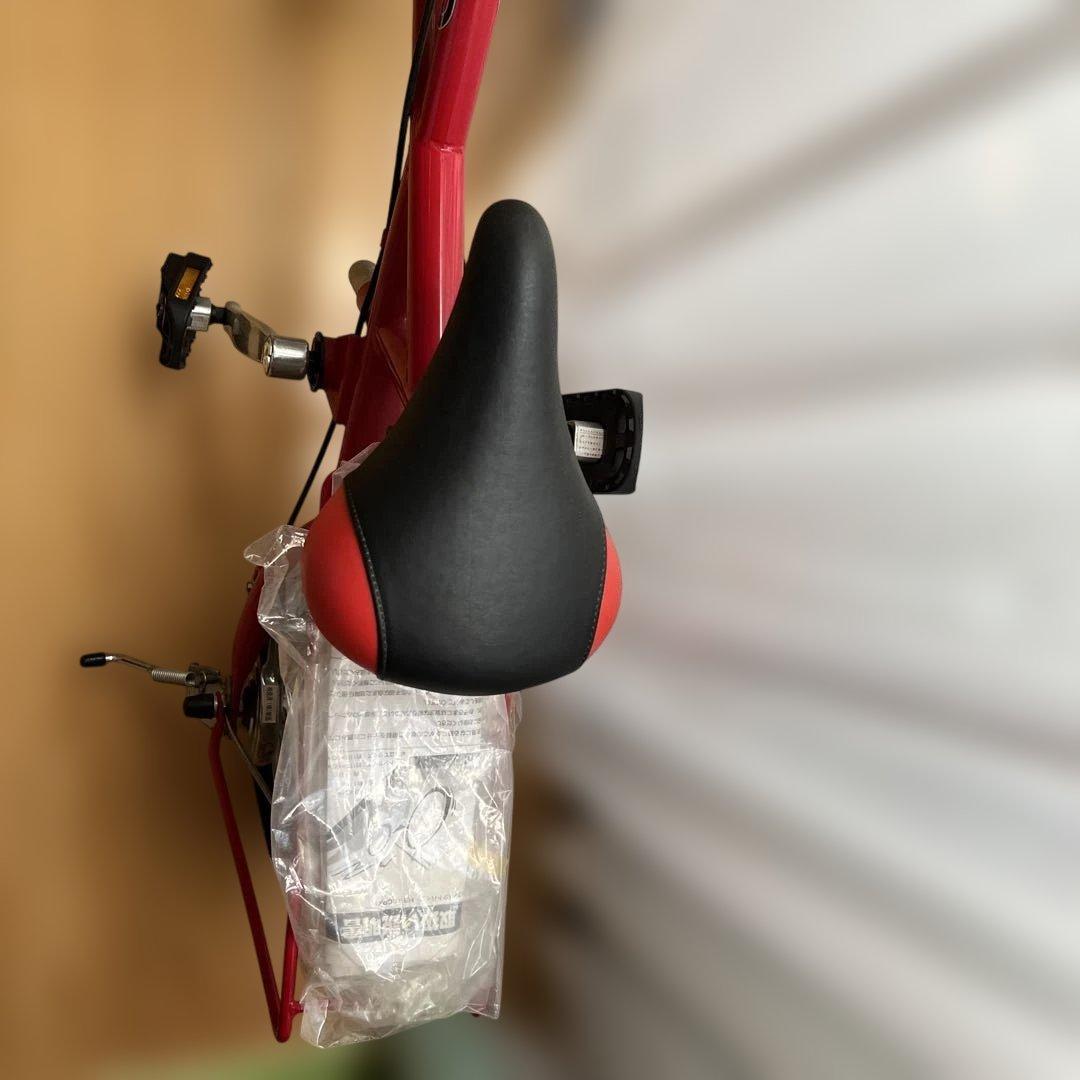 12インチコンパクトバイク　HB-12CPX⭐︎レッド⭐︎未使用