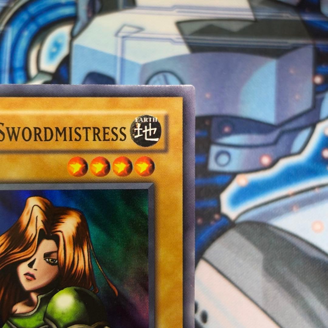 【美品-極美品】遊戯王 女剣士カナン WCS-001 旧アジア版 1600枚限定