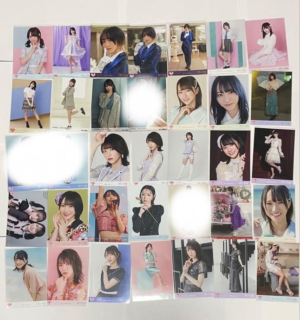 野口衣織 生写真 グッズ まとめ売り