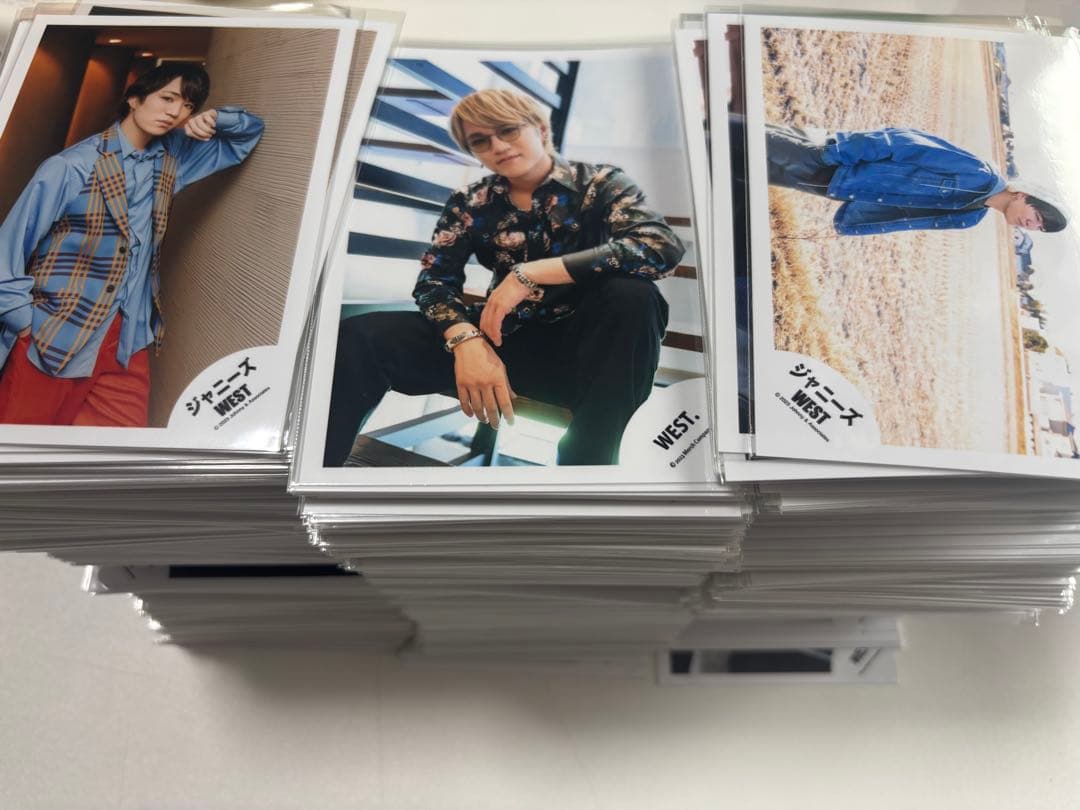 最終値下げ WEST. 神山智洋　公式写真1500枚セット