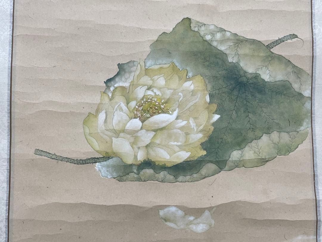 絵『疎影横斜小風清』