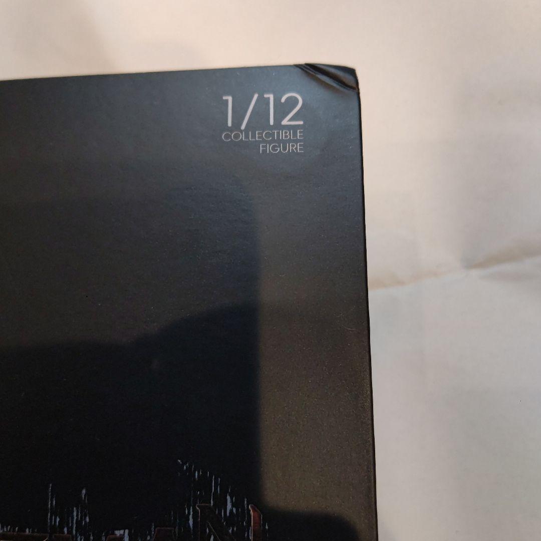 LPZZ　1/12バットマンアーカムナイト初回予約特典付き　開封品