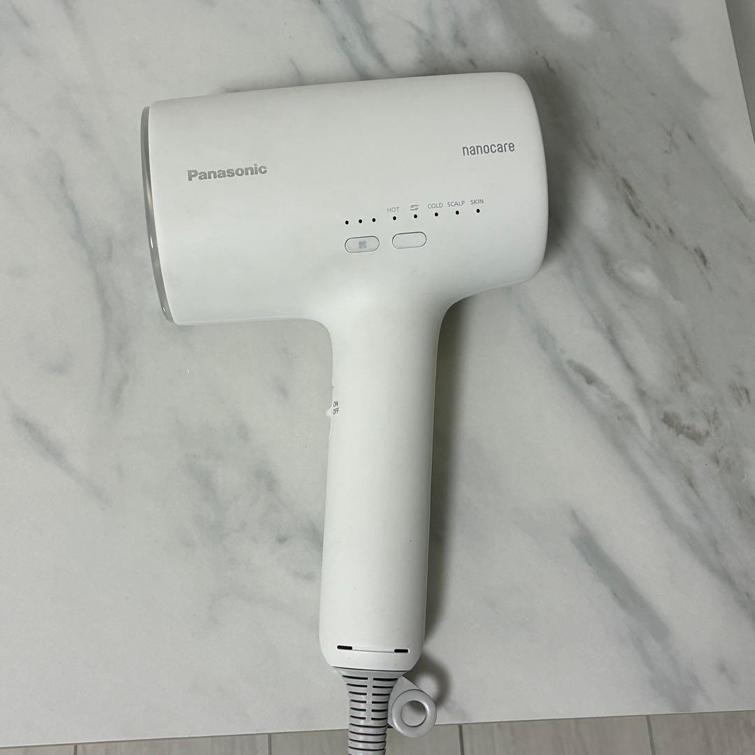 Panasonic ヘアドライヤー ナノケア ホワイト EH-NA0J