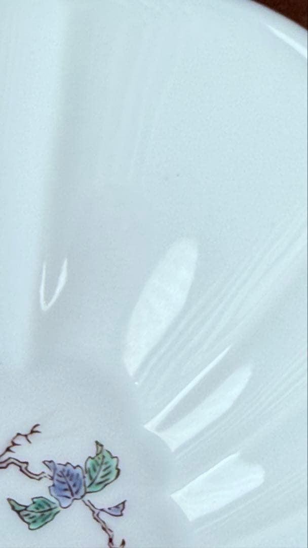 大正～昭和初期　十二代　酒井田柿右衛門　牡丹鳳凰画　揃物　渦福　共箱　合資会社